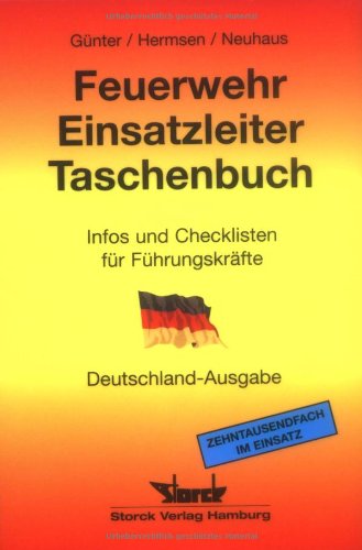 Feuerwehr-Einsatzleiter-Taschenbuch