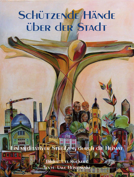 Schützende Hände über der Stadt