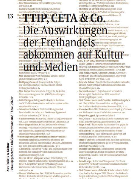 TTIP, CETA & CO