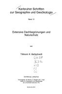 Extensive Dachbegrünungen und Naturschutz
