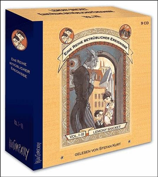 Betrübliche Ereignisse Vol. 1-3