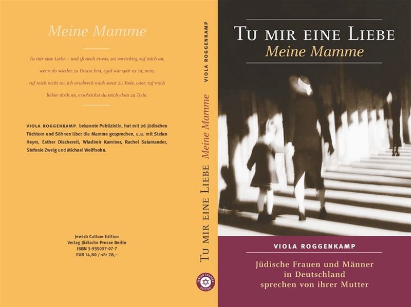 Tu mir eine Liebe. Meine Mamme
