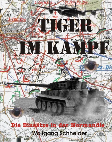 Tiger im Kampf