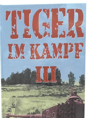 Tiger im Kampf