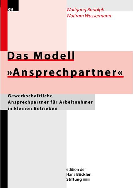 Das Modell "Ansprechpartner"