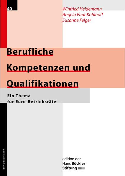 Berufliche Kompetenzen und Qualifikationen
