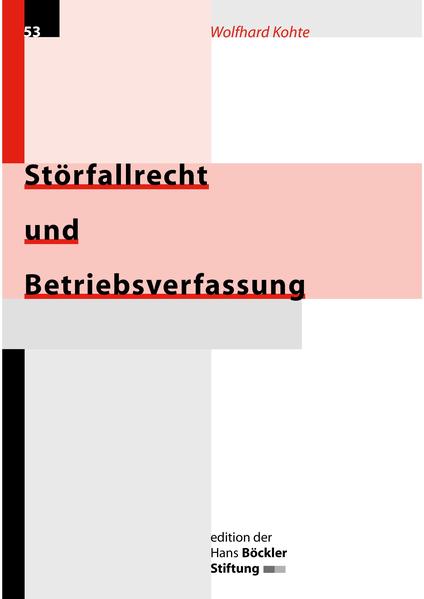 Störfallrecht und Betriebsverfassung