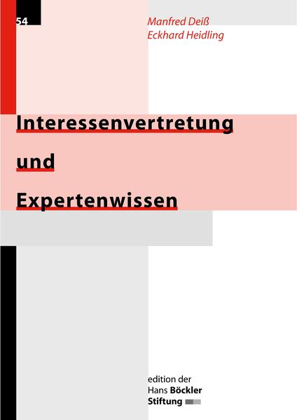 Interessenvertretung und Expertenwissen