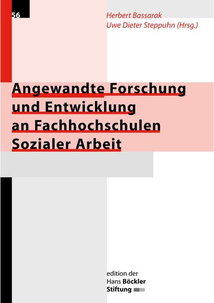 Angewandte Forschung und Entwicklung an Fachhochschulen Sozialer Arbeit