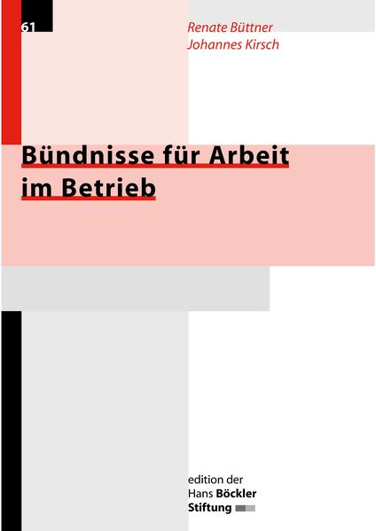 Bündnisse für Arbeit im Betrieb
