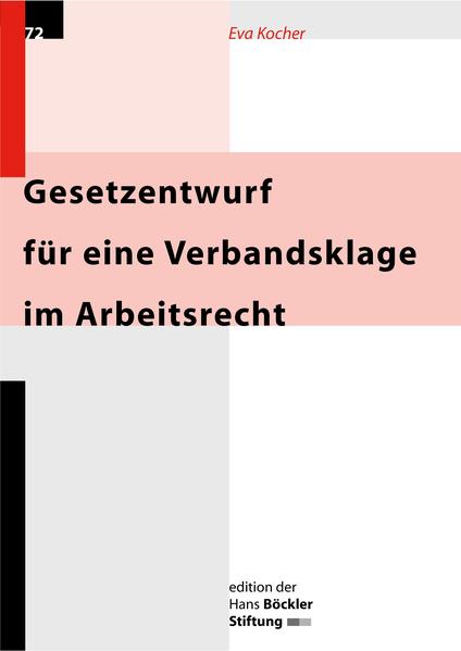 Gesetzentwurf für eine Verbandsklage im Arbeitsrecht