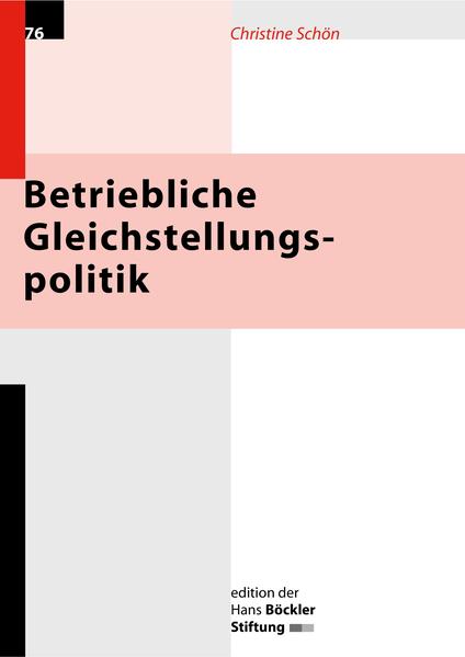 Betriebliche Gleichstellungspolitik