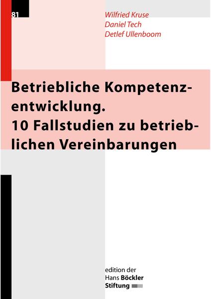 Betriebliche Kompetenzentwicklung
