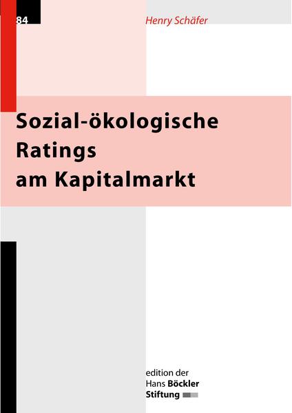 Sozial-ökologische Ratings am Kapitalmarkt