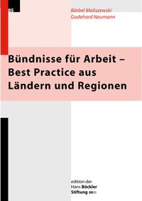 Bündnisse für Arbeit - Best Pracitice aus Ländern und Regionen