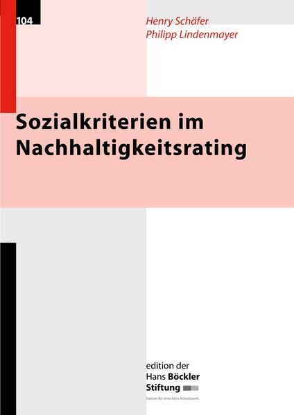 Sozialkriterien im Nachhaltigkeitsrating