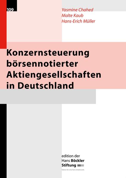 Konzernsteuerung börsennotierter Aktiengesellschaft in Deutschland