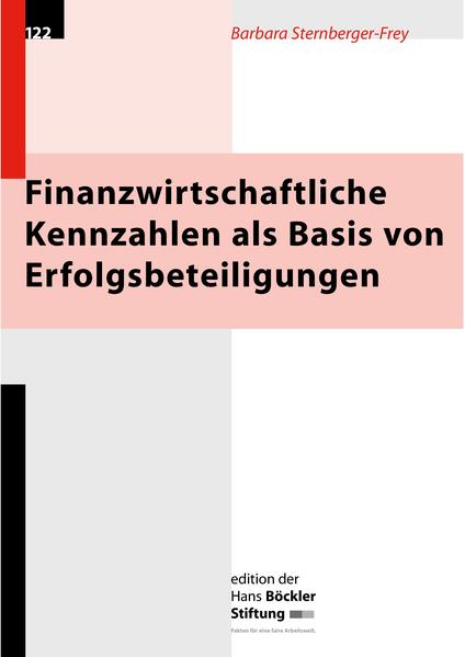 Finanzwirtschaftliche Kennzahlen als Basis von Erfolgsbeteiligungen