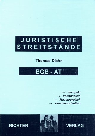 BGB Allgemeiner Teil