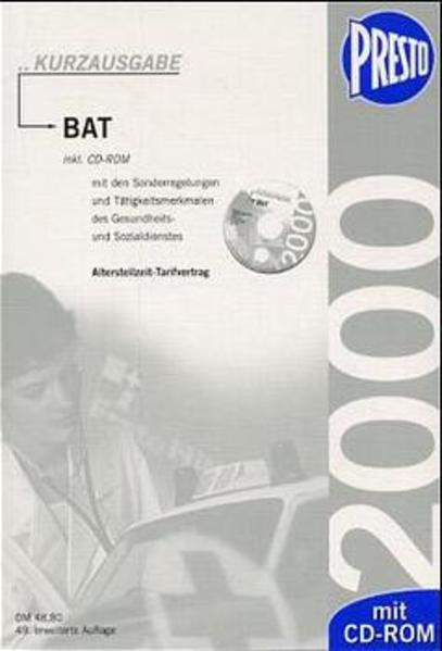 Ratgeber BAT-Kurzausgabe