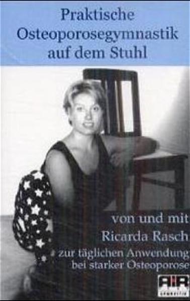 Praktische Osteoporosegymnastik auf dem Stuhl