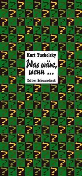 Was wäre, wenn ...