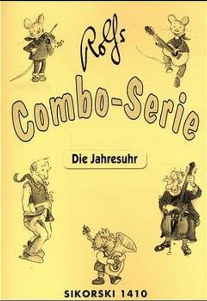 Die Jahresuhr - Rolfs Combo-Serie