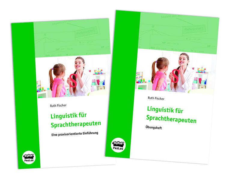 Linguistik für Sprachtherapeuten - Paket Buch mit Übungsheft