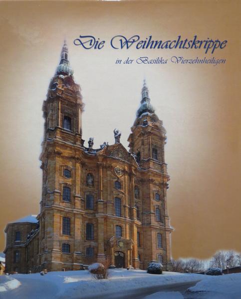 Die Weihnachtskrippe in der Basilika Vierzehnheiligen