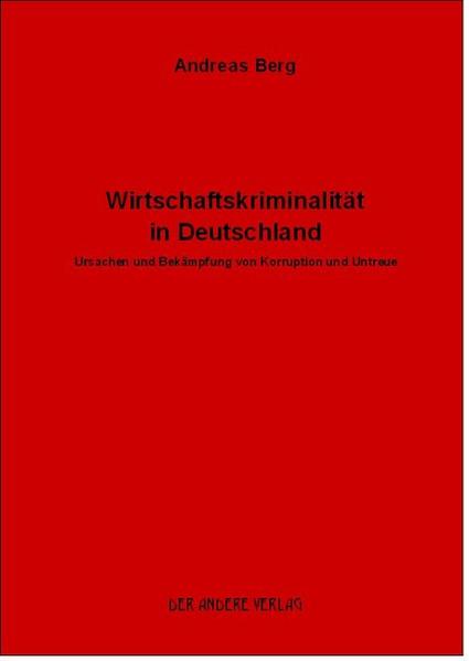 Wirtschaftskriminalität in Deutschland