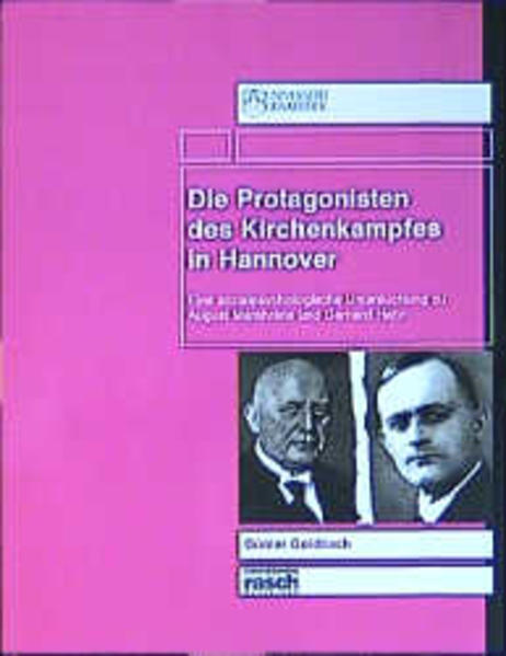 Die Protagonisten des Kirchenkampfes in Hannover
