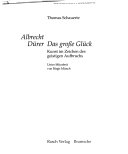 Albrecht Dürer - Das große Glück