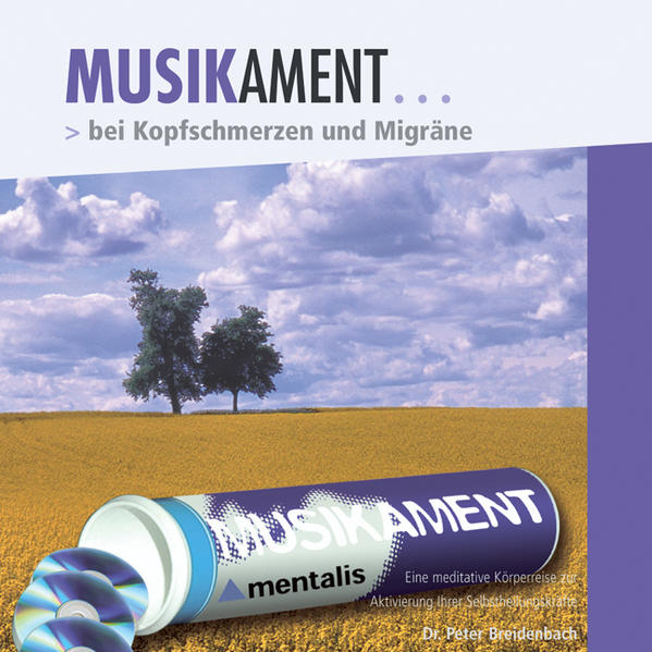 Musikament bei Kopfschmerzen und Migräne