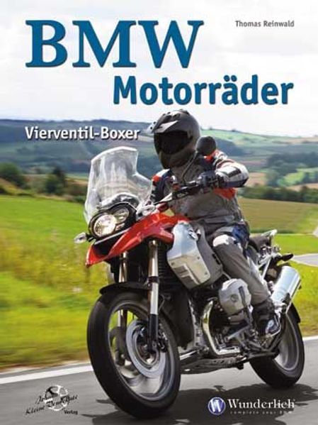 BMW Motorräder Vierventil-Boxer