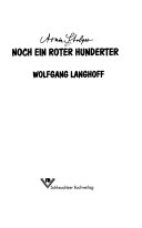 Noch ein roter Hunderter - Wolfgang Langhoff
