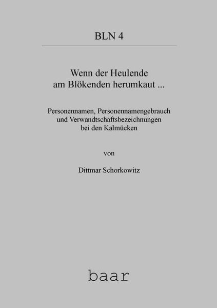 Wenn der Heulende am Blökenden herumkaut ...