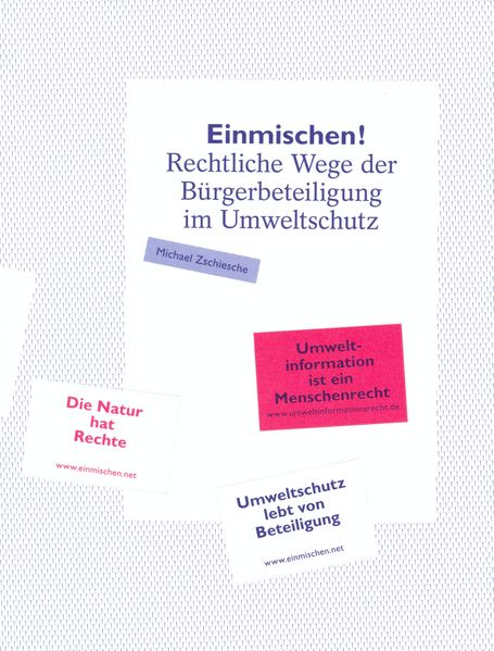 Einmischen