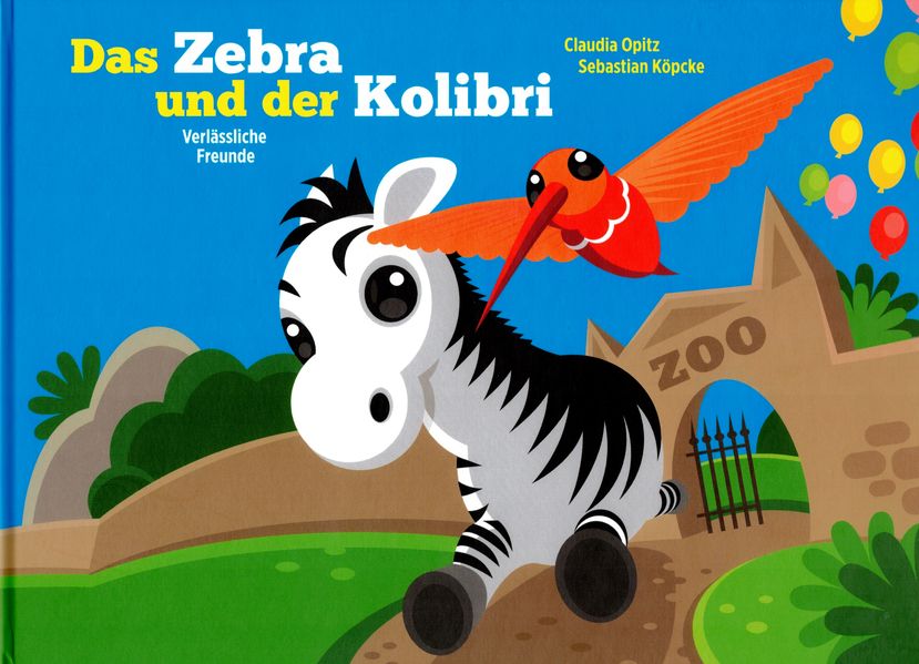 Das Zebra und der Kolibri