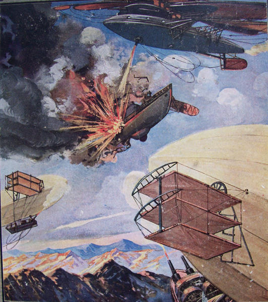 Der Krieg der Zukunft vor 100 Jahren. Band 1: Antikriegs- und Kriegsutopien aus den Vorkriegsjahren 1900-1913