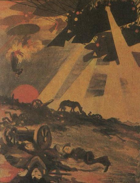 Der Zukunftskrieg in der deutschen Novellistik und Illustration der Jahre 1900-1928