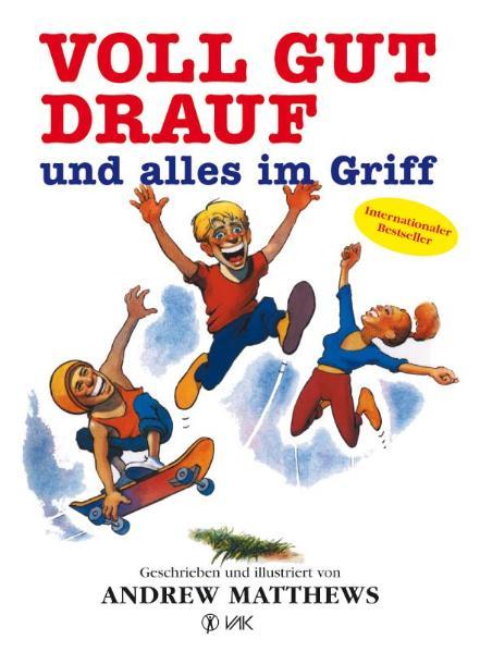 Voll gut drauf und alles im Griff