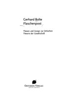Flaschenpost