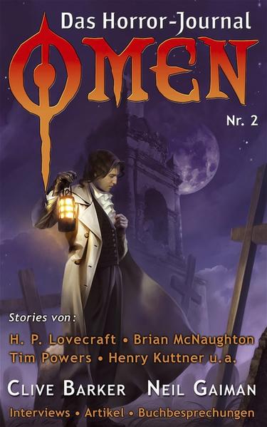 Omen. Das Horror-Journal - Ausgabe Nr. 2