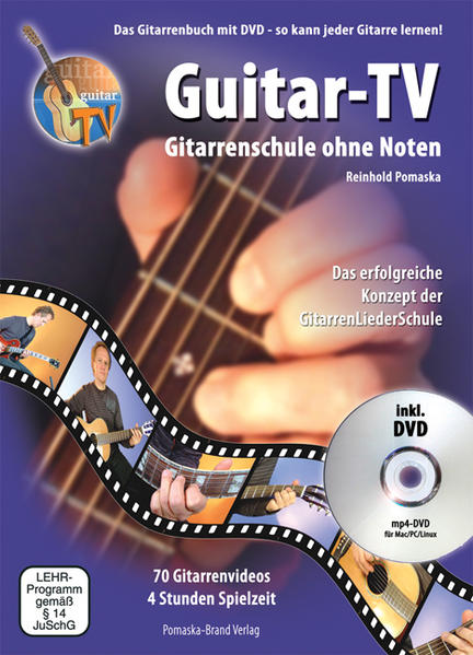 Guitar-TV: Gitarrenschule ohne Noten