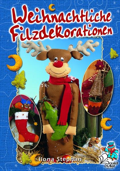 Weihnachtliche Filzdekrationen
