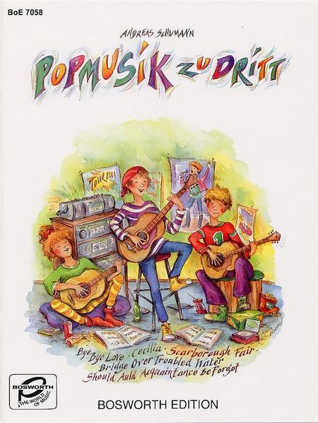 Popmusik zu Dritt