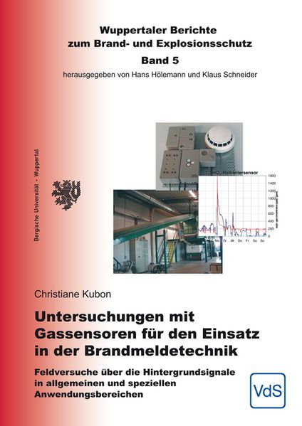 Untersuchungen mit Gassensoren für den Einsatz in der Brandmeldetechnik