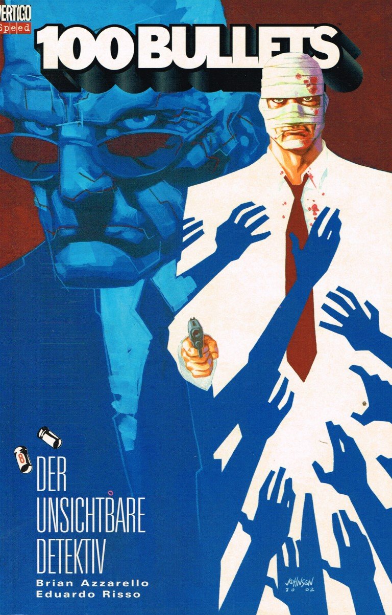 100 Bullets 8: Der unsichtbare Detektiv