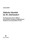 Jüdische Identität im 20. Jahrhundert