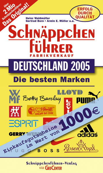 Schnäppchenführer Deutschland 2005